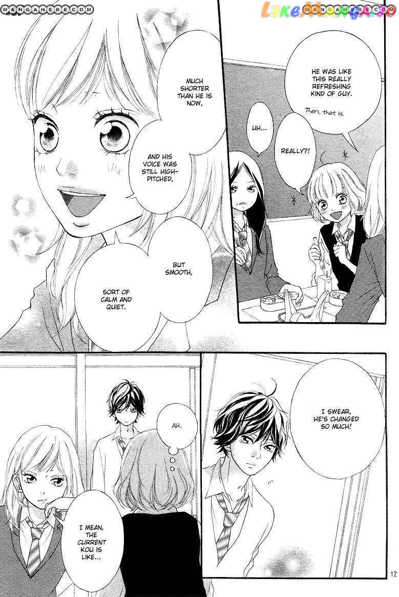 Ao Haru Ride, Chapter 8 image 12